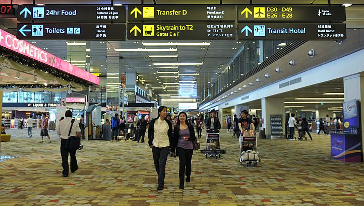 Changi, cel mai bun aeroport din lume pentru al treilea an consecutiv