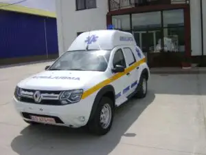 Cum arată primele vehicule Duster destinate serviciilor de Ambulanţă şi unde ajung primele unităţi