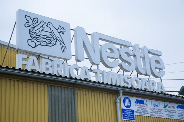 Nestle extinde fabrica din Timișoara