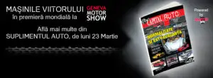 Noutățile și tendințele expoziției auto de la Geneva, prezentate de AUTO Capital