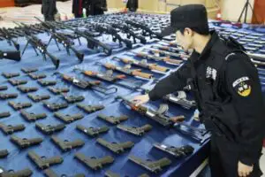 China a devenit al treilea exportator de armament la nivel mondial