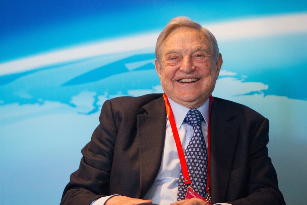 George Soros, pregătit să investească un miliard de euro în Ucraina