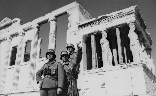 Grecia cere Germaniei despăgubiri de 500 de miliarde de euro pentru Al Doilea Război Mondial