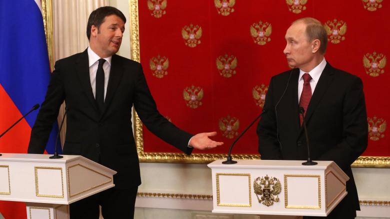 Rusia şi Italia au convenit ÎNFIINŢAREA unui FOND de investiţii de 1 miliard de dolari