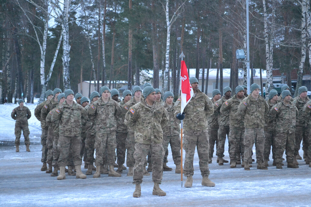 SUA trimit 3000 de militari în ţările baltice, în faţa ameninţărilor Rusiei