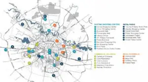 HARTA MALLURILOR: Patru oraşe mari din ţară sunt peste Bucureşti