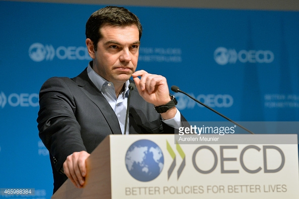 Grecia cooperează cu OCDE, în timp ce războiul cuvintelor se intensifică cu Germania