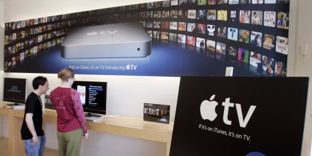 Apple vrea să lanseaze propriul serviciu de televiziune
