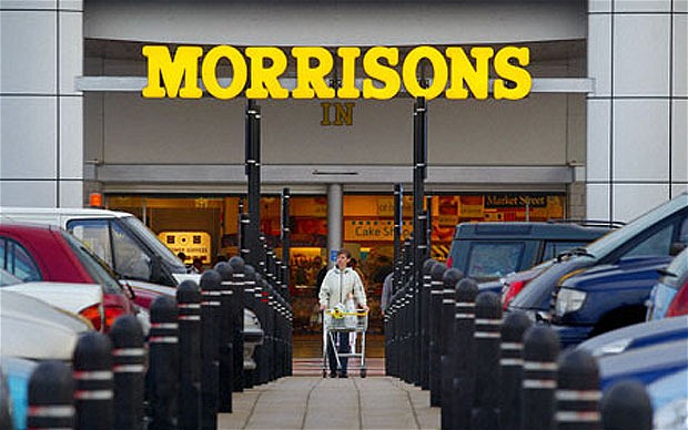 Morrisons, în pragul DEZASTRULUI chiar acum!