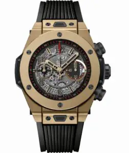 Hublot Big Bang Unico Full Magic Gold – Singurul ceas din aur rezistent la zgârieturi