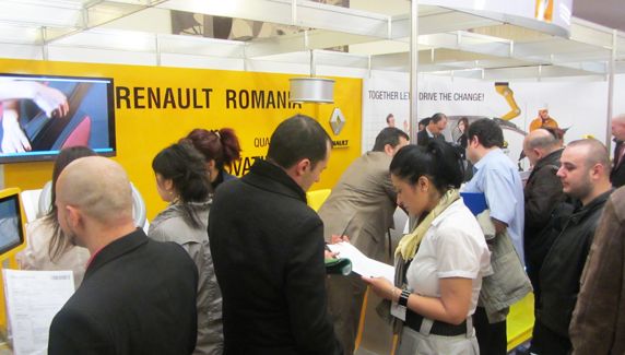 Renault România face angajări