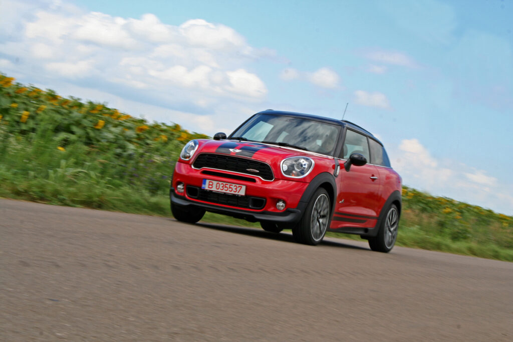 Test Mini Paceman – Mai matur, dar tot Mini