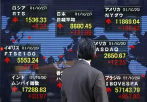 Evoluții financiar-bancare şi bursiere – Bursele asiatice, îngrijorate că economia Chinei pierde din putere