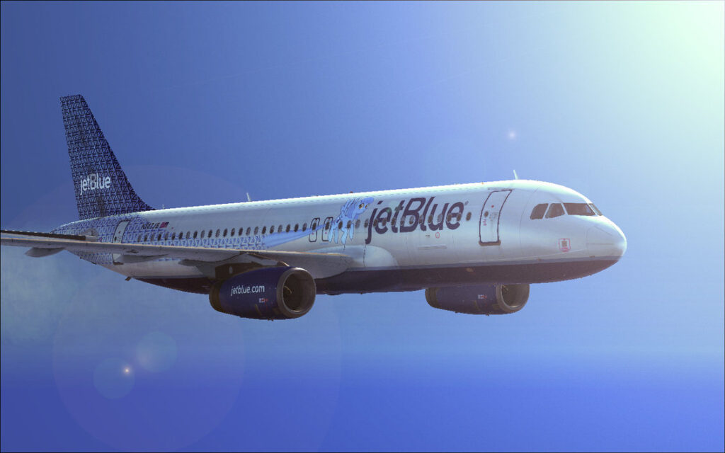 Un fost pilot american, care a avut o cădere nervoasă la bordul unui avion, dă în judecată compania aeriană JetBlue pentru că i-a permis să zboare