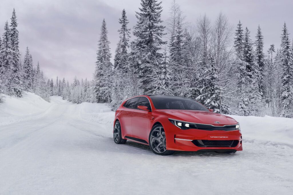 Kia Sportspace Concept prefigurează un break de clasă medie al mărcii coreene