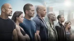 Vin Diesel şi-a botezat fetiţa Pauline, în memoria actorului Paul Walker