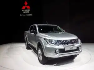 Mitsubishi a lansat noul L200 la Geneva