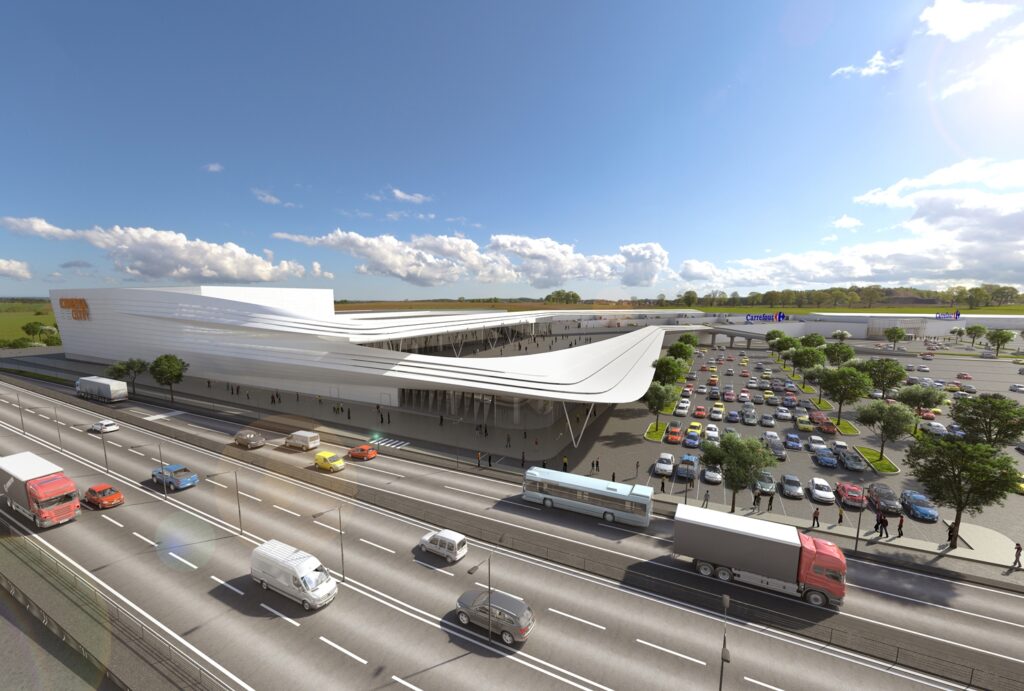 Cum va arăta primul mall construit în ultimii zece ani în Timişoara