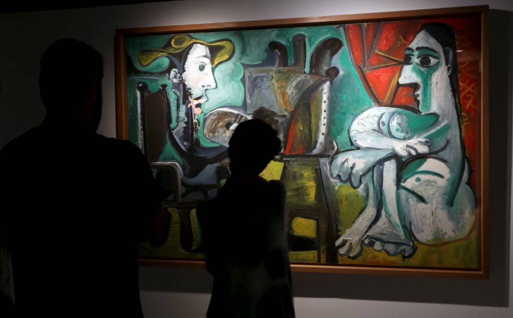 A fost recuperată o pânză de Picasso în valoare de 15 milioane de euro