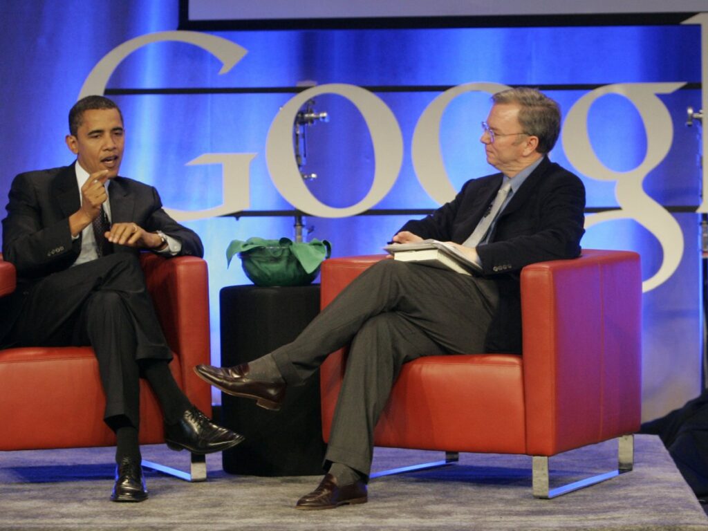 Google este acum una dintre cele mai puternice forţe corporatiste din Washington