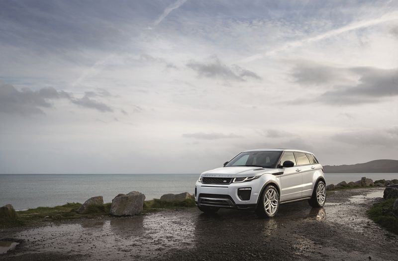 GENEVA 2015: Range Rover Evoque 2016, disponibil de la sfârşitul anului