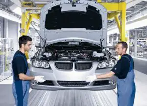 Producţia industrială din zona euro, peste aşteptări