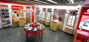 Vodafone a depăşit 100 de magazine deschise în sistem de franciză