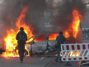 Violenţe cu ocazia inaugurării noului sediu BCE din Frankfurt