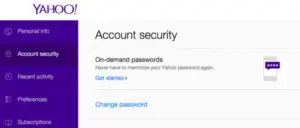 Yahoo!: Utilizatorii nu vor mai avea nevoie să ţină minte nicio parolă