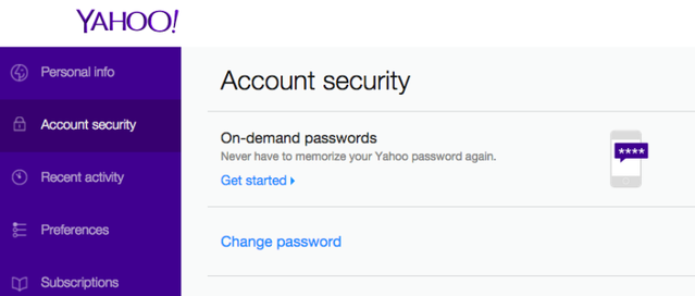Yahoo!: Utilizatorii nu vor mai avea nevoie să ţină minte nicio parolă