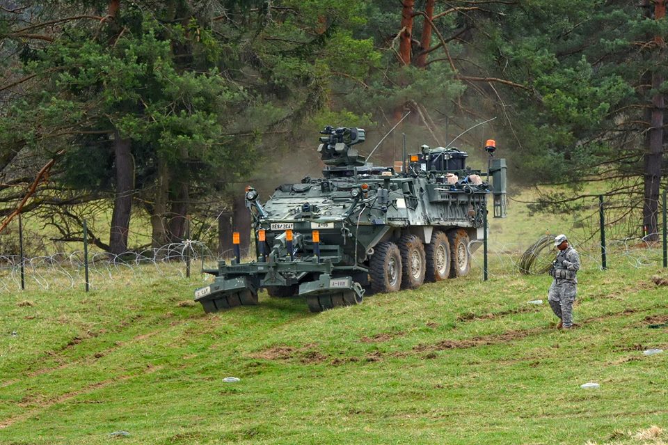 FOTOGRAFIA ZILEI – Gigant militar, testat de NATO în Germania