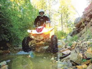 Distracţie de vacanţă: ATV-ul