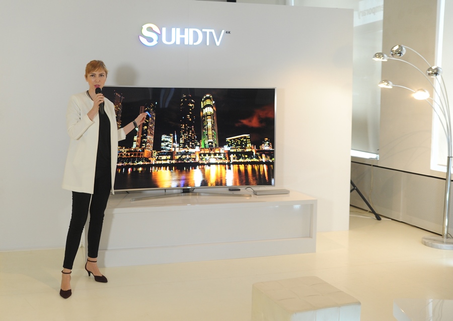 Samsung are o cotă de piaţă de 40% pe piaţa locală de TV