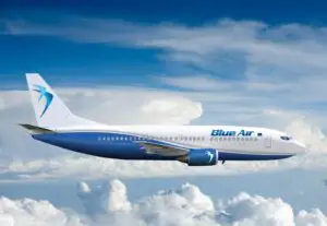 Blue Air vrea să ajungă la afaceri de 180 mil. euro și își mărește echipa cu încă 100 de persoane