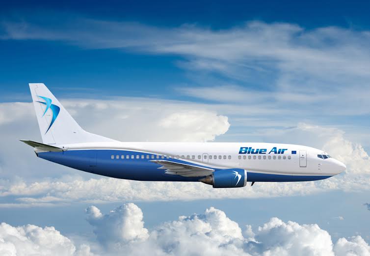Blue Air vrea să ajungă la afaceri de 180 mil. euro și își mărește echipa cu încă 100 de persoane