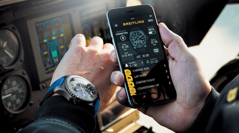 Breitling B55 Connected – smart ”analogic”