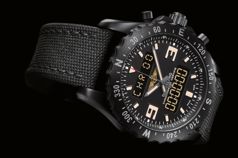 Breitling Chronospace Military – Precizie și duritate