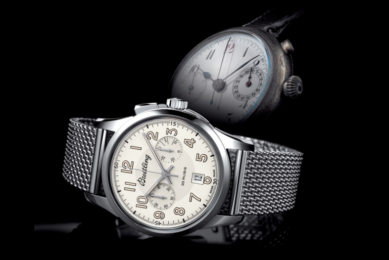 Breitling Transocean Chronograph 1915 – Celebrarea unei inovații