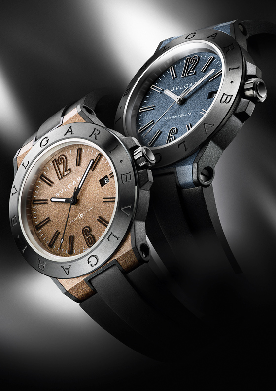 Bulgari Diagono Magnesium Concept Watch – inteligent, dar nu ”smartwatch”