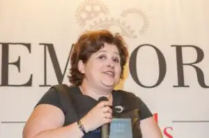 INTERVIU Carole Forestier-Kasapi (Cartier): Pe propriul drum