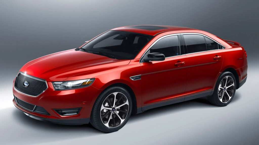 Ford Taurus, lansat la Salonul Auto de la Shanghai