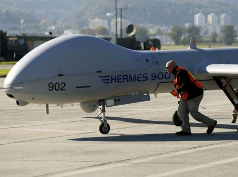 Dronă produsă în Israel, la mare căutare