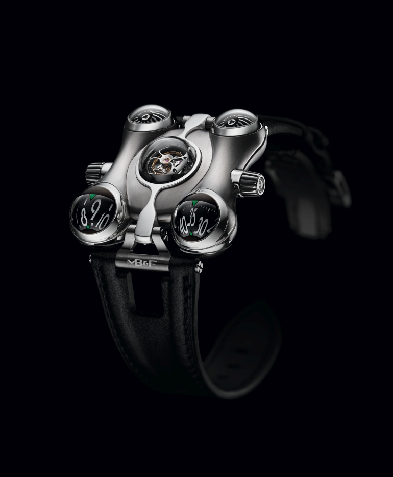 MB&F HM6 Space Pirate – Piratul spațiului