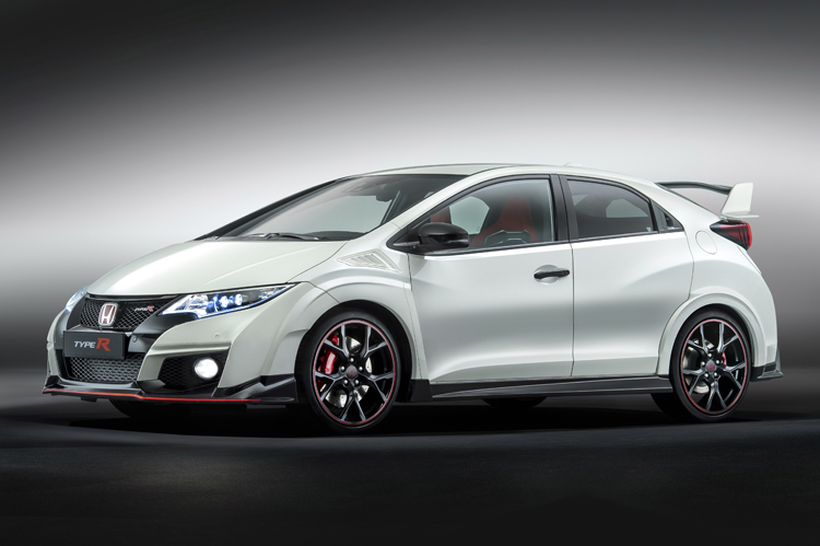 Honda Civic Type R vrea supremația în segmentul hothatch