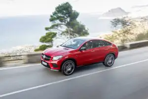 Mercedes-Benz prezintă GLE Coupé