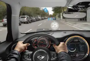 Realitate augmentată de la Mini