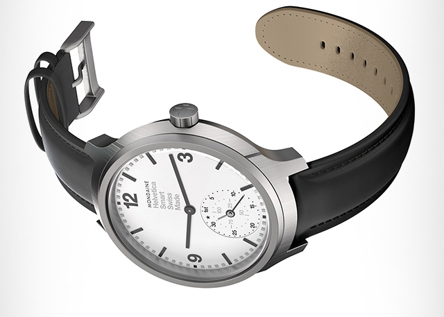 Mondaine a lansat la Baselworld 2015 ”primul smartwatch elvețian”