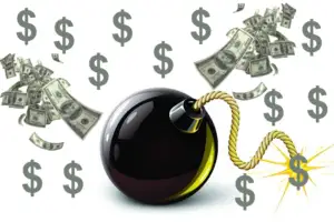 Studenţii pot detona o bombă în sistemul bancar