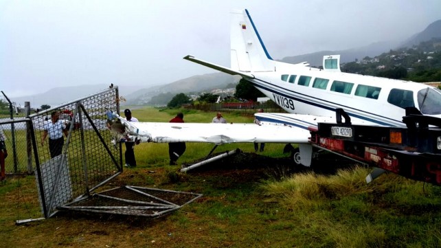 Un mic avion s-a prăbuşit în Venezuela. Marfa de la bord valora miliarde de dolari
