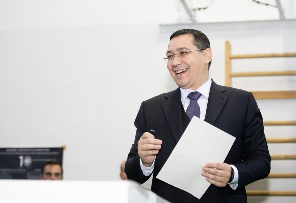 Victor Ponta: „O să vină şi un alt Guvern”